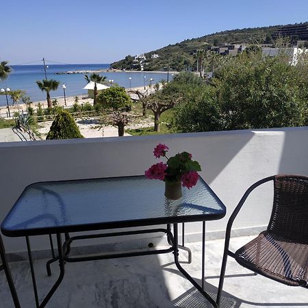 Παραθαλασσια Στουντιο Μιχαλιας Sea View Studio Michalias Agia Marina  外观 照片
