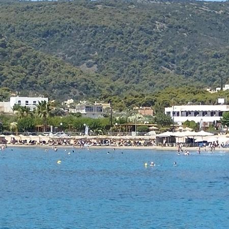 Παραθαλασσια Στουντιο Μιχαλιας Sea View Studio Michalias Agia Marina  外观 照片