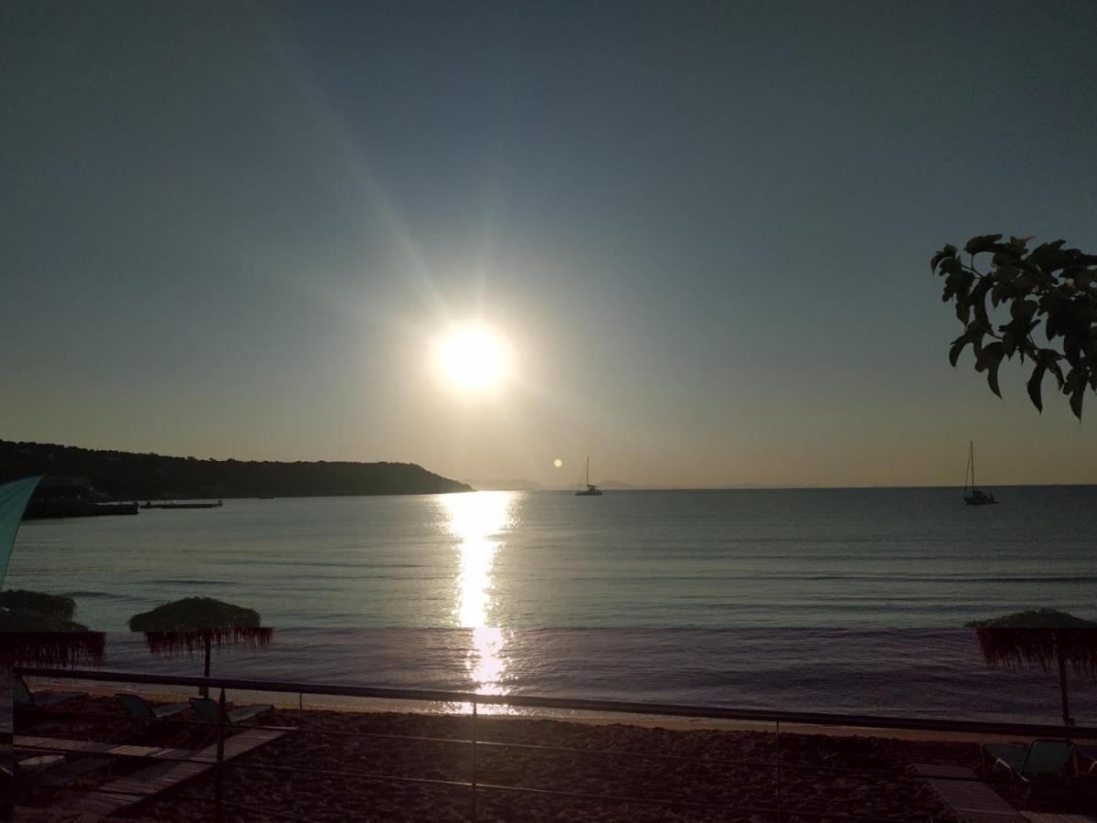 Παραθαλασσια Στουντιο Μιχαλιας Sea View Studio Michalias Agia Marina  外观 照片