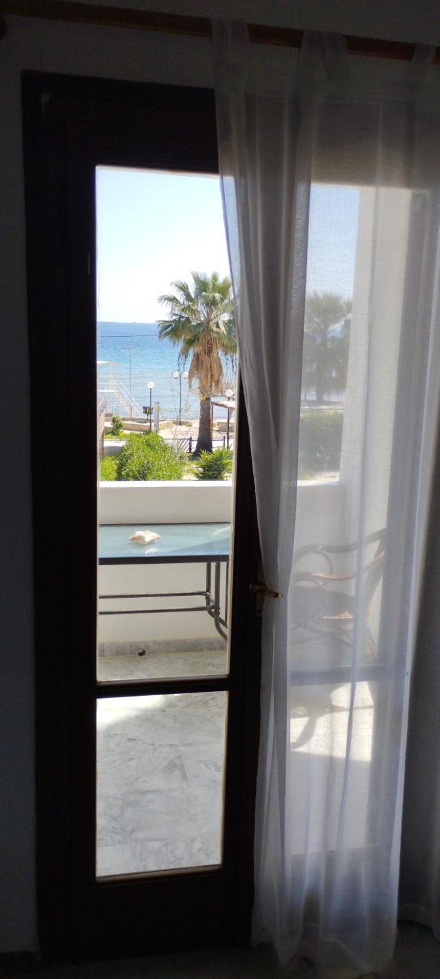 Παραθαλασσια Στουντιο Μιχαλιας Sea View Studio Michalias Agia Marina  外观 照片