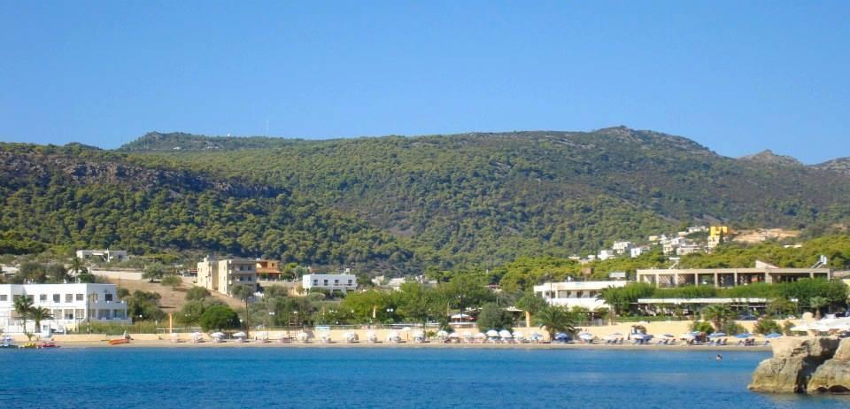 Παραθαλασσια Στουντιο Μιχαλιας Sea View Studio Michalias Agia Marina  外观 照片