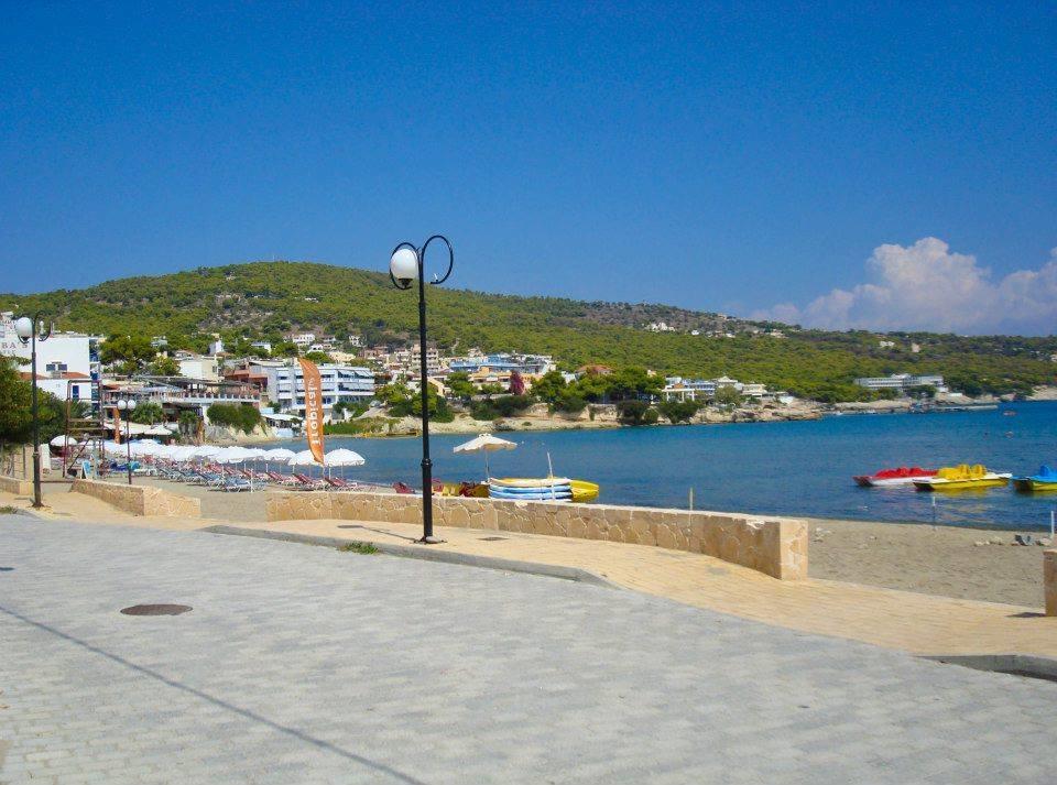 Παραθαλασσια Στουντιο Μιχαλιας Sea View Studio Michalias Agia Marina  外观 照片