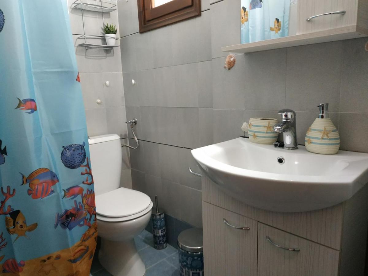 Παραθαλασσια Στουντιο Μιχαλιας Sea View Studio Michalias Agia Marina  外观 照片