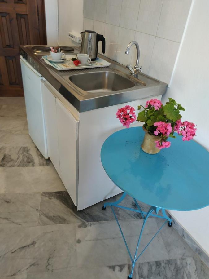 Παραθαλασσια Στουντιο Μιχαλιας Sea View Studio Michalias Agia Marina  外观 照片