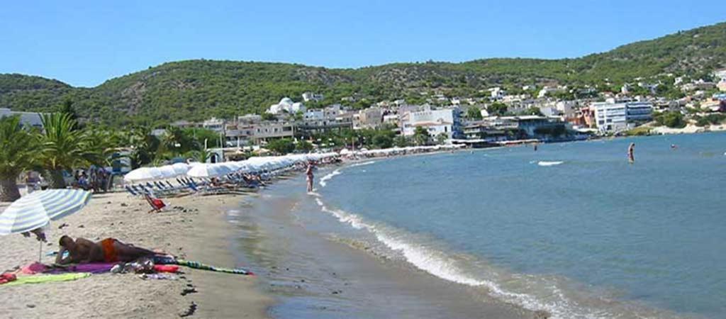 Παραθαλασσια Στουντιο Μιχαλιας Sea View Studio Michalias Agia Marina  外观 照片