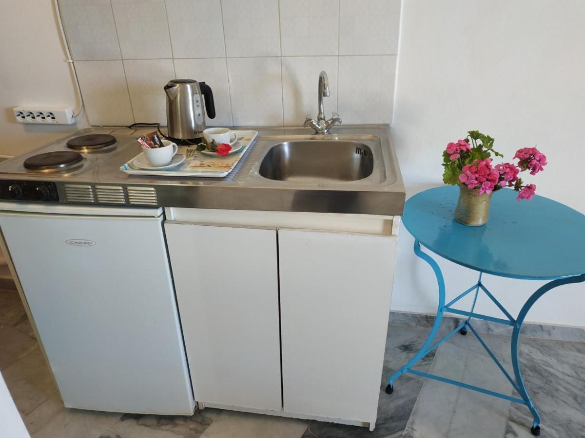 Παραθαλασσια Στουντιο Μιχαλιας Sea View Studio Michalias Agia Marina  外观 照片