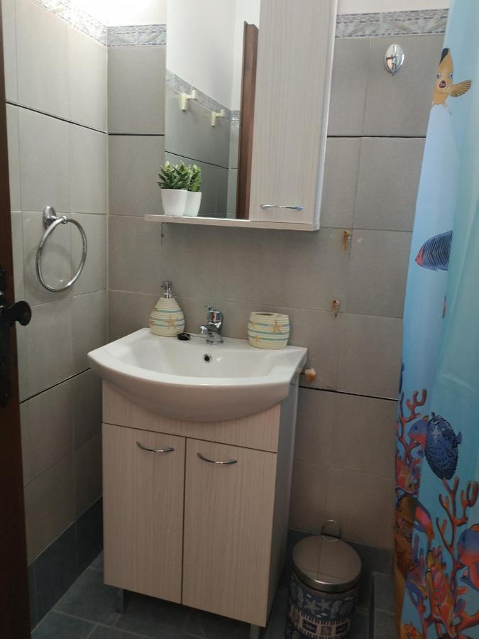 Παραθαλασσια Στουντιο Μιχαλιας Sea View Studio Michalias Agia Marina  外观 照片